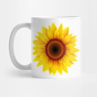 colorful Sunflower Mug